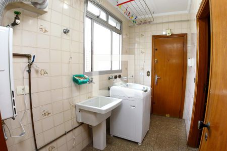 Apartamento à venda com 155m², 3 quartos e 3 vagasÁrea de Serviço