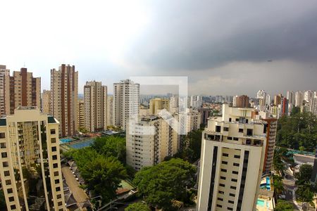 vista da Sacada 1 de apartamento à venda com 3 quartos, 155m² em Jardim Londrina, São Paulo