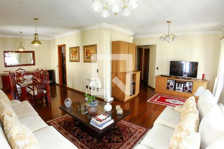 Sala de apartamento à venda com 3 quartos, 155m² em Jardim Londrina, São Paulo