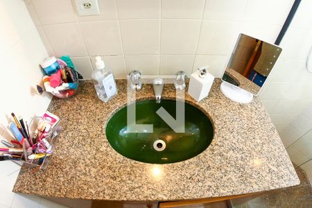 Apartamento à venda com 155m², 3 quartos e 3 vagasBanheiro da Suíte 3