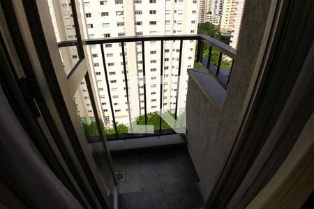 Sacada 2  de apartamento à venda com 3 quartos, 155m² em Jardim Londrina, São Paulo