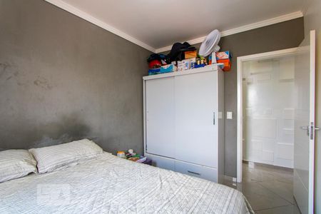 Quarto 1 de apartamento à venda com 2 quartos, 52m² em Vila Príncipe de Gales, Santo André