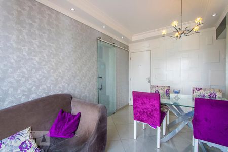 Sala de apartamento à venda com 2 quartos, 52m² em Vila Príncipe de Gales, Santo André