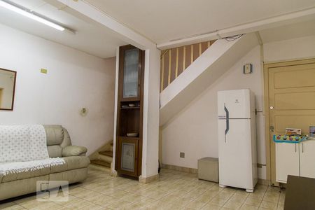 Sala de casa para alugar com 3 quartos, 80m² em Chácara Inglesa, São Paulo