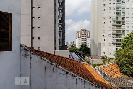 Vista da Suíte de apartamento para alugar com 2 quartos, 80m² em Vila Mariana, São Paulo