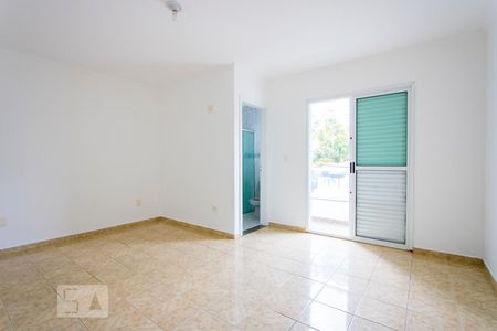 Quarto 1 - Suíte de apartamento para alugar com 3 quartos, 83m² em Campestre, Santo André