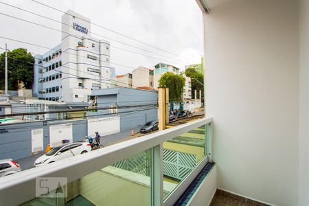 Varanda do quarto 1 de apartamento para alugar com 3 quartos, 83m² em Campestre, Santo André