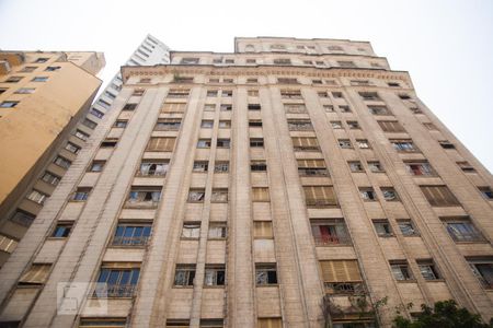 Studio para alugar com 34m², 1 quarto e sem vagaFachada do Prédio