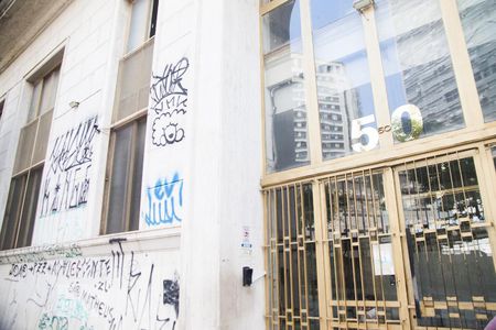 Studio para alugar com 34m², 1 quarto e sem vagaFachada do bloco