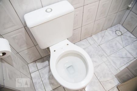 Detalhe do banheiro de kitnet/studio para alugar com 1 quarto, 34m² em Centro, São Paulo