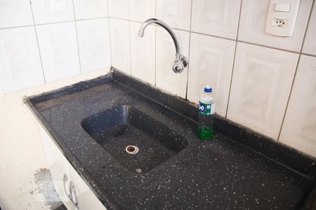 Studio para alugar com 34m², 1 quarto e sem vagaCozinha - Torneira