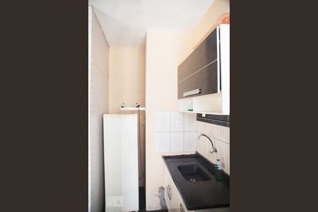 Studio para alugar com 34m², 1 quarto e sem vagaCozinha