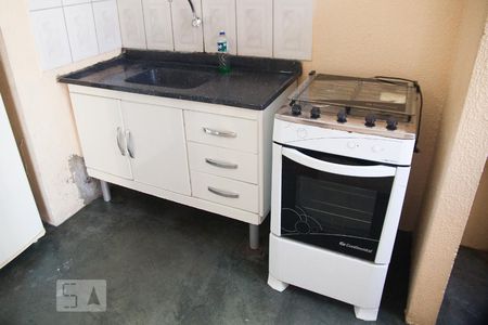 Studio para alugar com 34m², 1 quarto e sem vagaCozinha - Armários