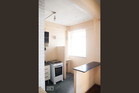 Studio para alugar com 34m², 1 quarto e sem vagaCozinha