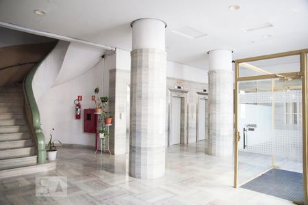 Studio para alugar com 34m², 1 quarto e sem vagaHall de Entrada