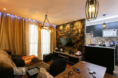 Sala de apartamento para alugar com 2 quartos, 54m² em Jardim América da Penha, São Paulo
