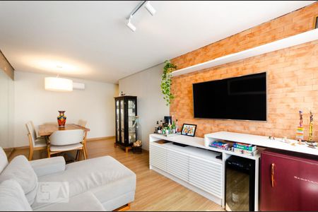 Sala de apartamento para alugar com 3 quartos, 82m² em Aparecida, Santos