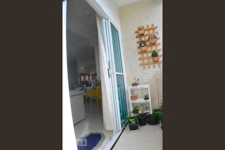Varanda da Sala de casa de condomínio para alugar com 3 quartos, 240m² em Saboeiro, Salvador