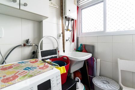 Apartamento à venda com 68m², 2 quartos e 2 vagasLavanderia