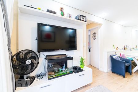 Sala de apartamento à venda com 2 quartos, 68m² em Vila da Saúde, São Paulo