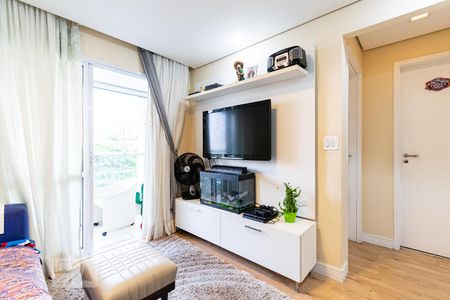 Sala de apartamento à venda com 2 quartos, 68m² em Vila da Saúde, São Paulo