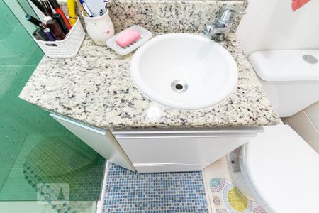 Apartamento à venda com 68m², 2 quartos e 2 vagasBanheiro da Suíte