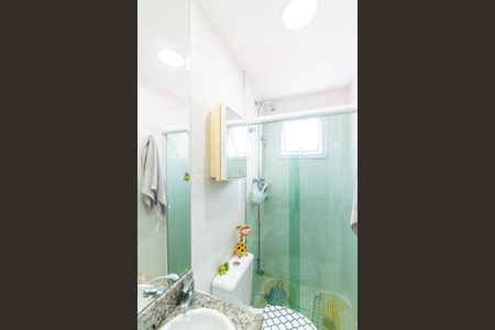 Apartamento à venda com 68m², 2 quartos e 2 vagasBanheiro Social