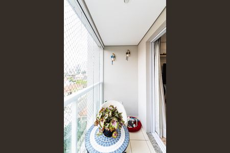 varanda de apartamento à venda com 2 quartos, 68m² em Vila da Saúde, São Paulo