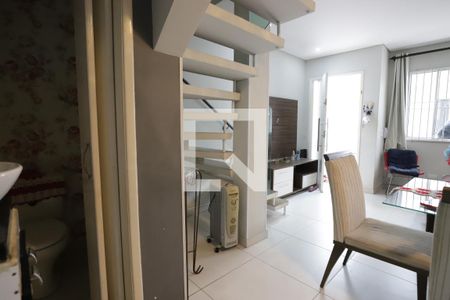 Sala de Jantar de casa para alugar com 2 quartos, 64m² em Vila Urupês, Suzano