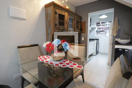 Sala de Jantar de casa para alugar com 2 quartos, 64m² em Vila Urupês, Suzano