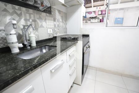 Casa para alugar com 64m², 2 quartos e 1 vagaCozinha