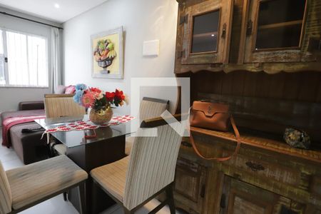 Sala de Jantar de casa para alugar com 2 quartos, 64m² em Vila Urupês, Suzano