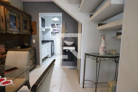 Sala de Jantar de casa para alugar com 2 quartos, 64m² em Vila Urupês, Suzano
