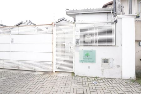 Casa para alugar com 64m², 2 quartos e 1 vagaFachada e portaria