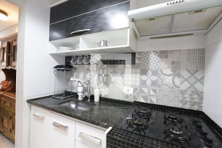 Casa para alugar com 64m², 2 quartos e 1 vagaCozinha