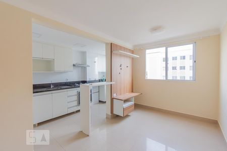 Sala de apartamento à venda com 2 quartos, 47m² em Bairro Parque das Cachoeiras, Campinas