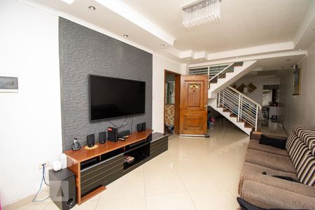 Sala de casa à venda com 3 quartos, 196m² em Jardim Flor da Montanha, Guarulhos