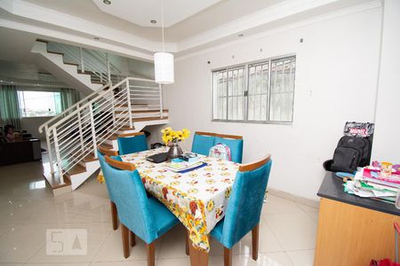 Sala de Jantar de casa à venda com 3 quartos, 196m² em Jardim Flor da Montanha, Guarulhos