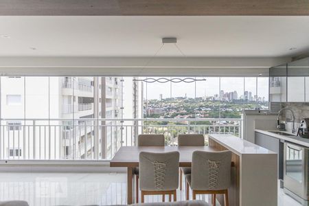 Apartamento à venda com 105m², 3 quartos e 2 vagasVaranda Sala