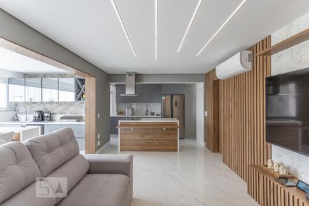 Apartamento à venda com 105m², 3 quartos e 2 vagasSala