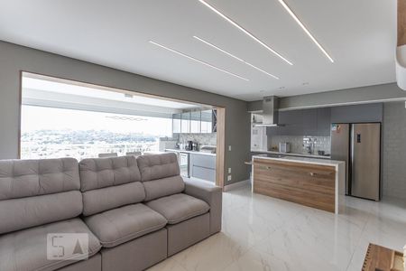 Apartamento à venda com 105m², 3 quartos e 2 vagasSala