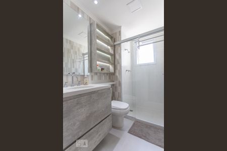 Apartamento à venda com 105m², 3 quartos e 2 vagasBanheiro Social