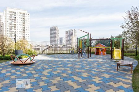 Apartamento à venda com 105m², 3 quartos e 2 vagasÁrea Comum - Playground