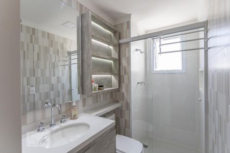 Apartamento à venda com 105m², 3 quartos e 2 vagasBanheiro Social