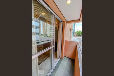 Varanda de apartamento para alugar com 1 quarto, 38m² em Tatuapé, São Paulo