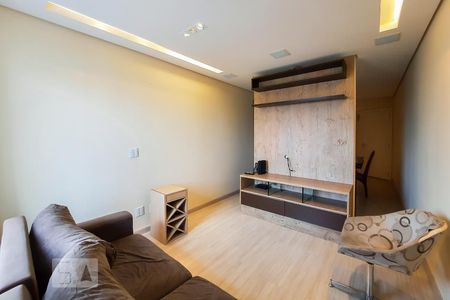 Sala de apartamento à venda com 3 quartos, 106m² em Baeta Neves, São Bernardo do Campo