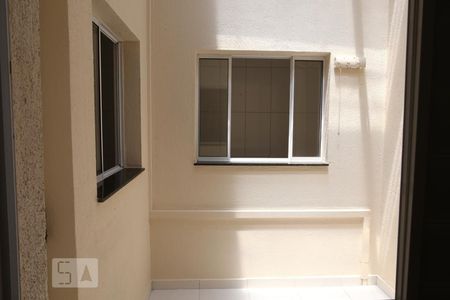 Quintal de apartamento para alugar com 2 quartos, 42m² em Vila América, Santo André