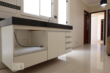 Sala de apartamento para alugar com 2 quartos, 42m² em Vila América, Santo André