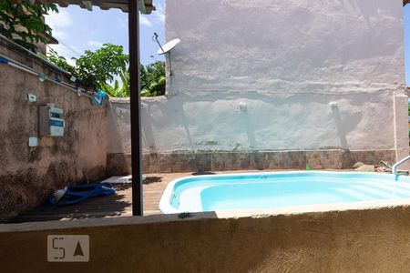 Vista da Sala de casa de condomínio para alugar com 2 quartos, 100m² em Guaratiba, Rio de Janeiro