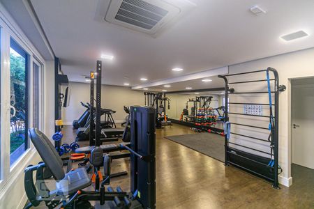Apartamento à venda com 346m², 3 quartos e 4 vagasÁrea comum - Academia